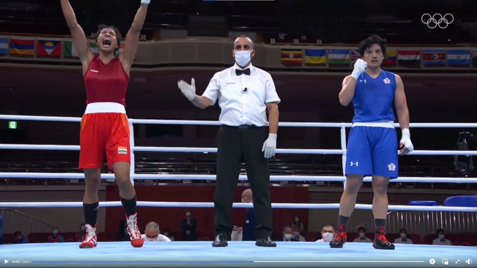 Lovlina Borgohain confirms an Olympic medal
