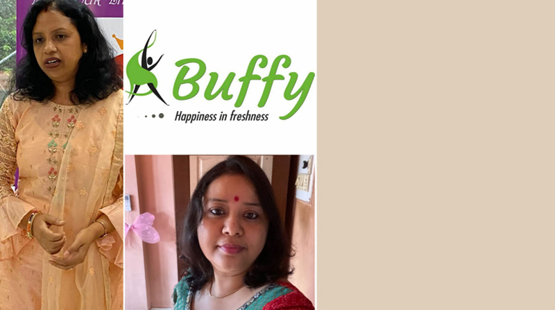 Buffy to distribute sanitary napkins in Nagaland.