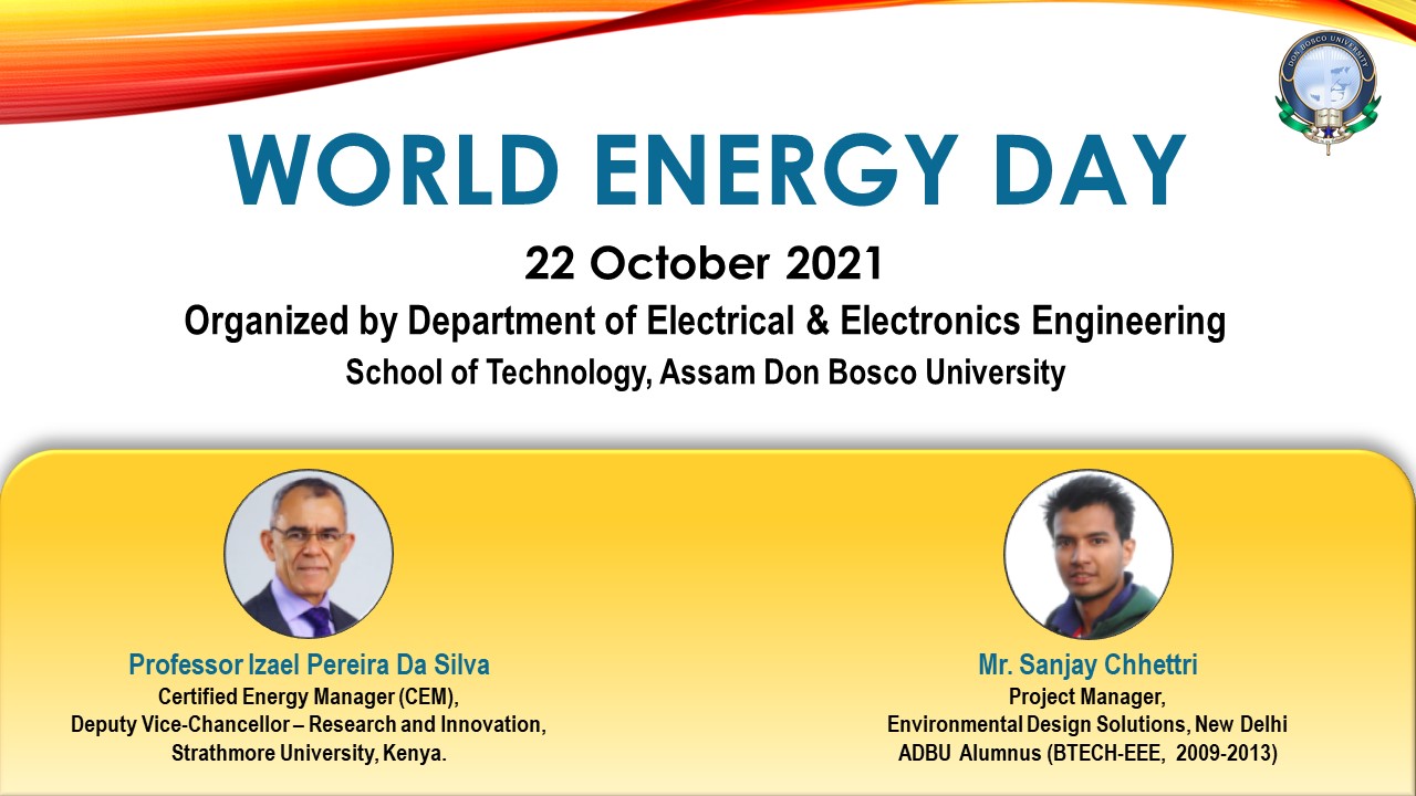 World Energy Day Celebrated by ADBU on global SDG-7 agenda