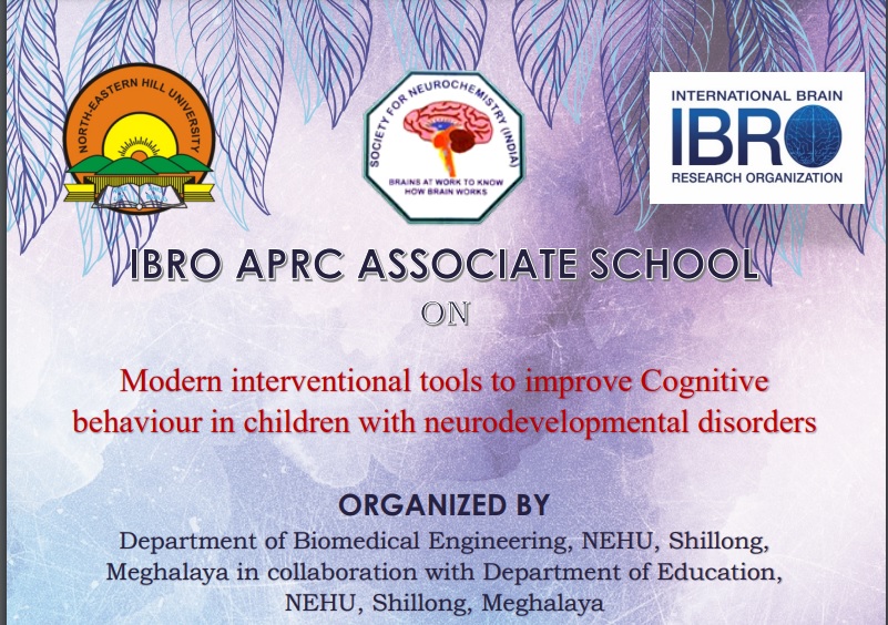 Int'l seminar at NEHU from Oct 25