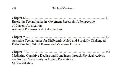 New book: Modern Technological Intervention Advancements for the Physically Challenged and Disabled Population