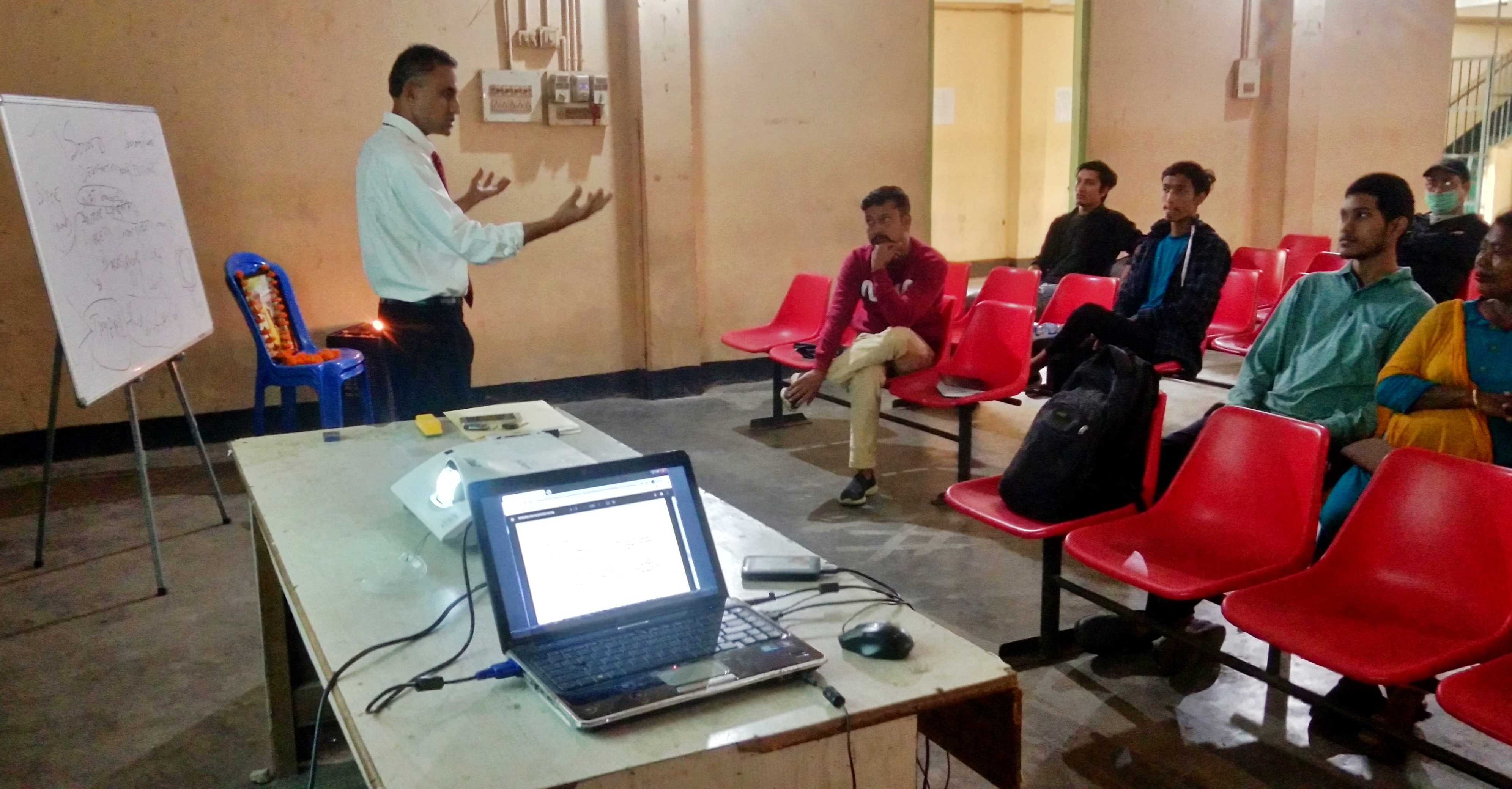 Film-making workshop held