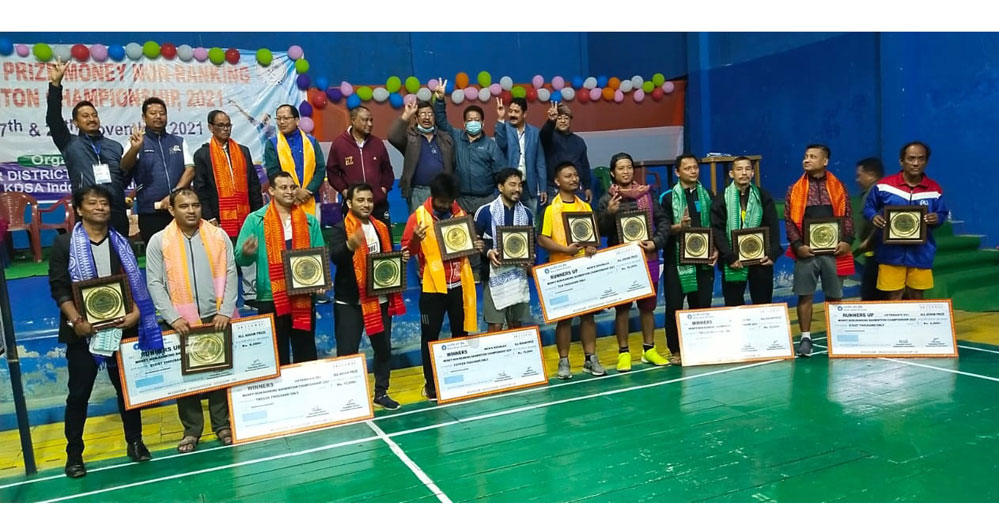 Badminton Championship Concludes 