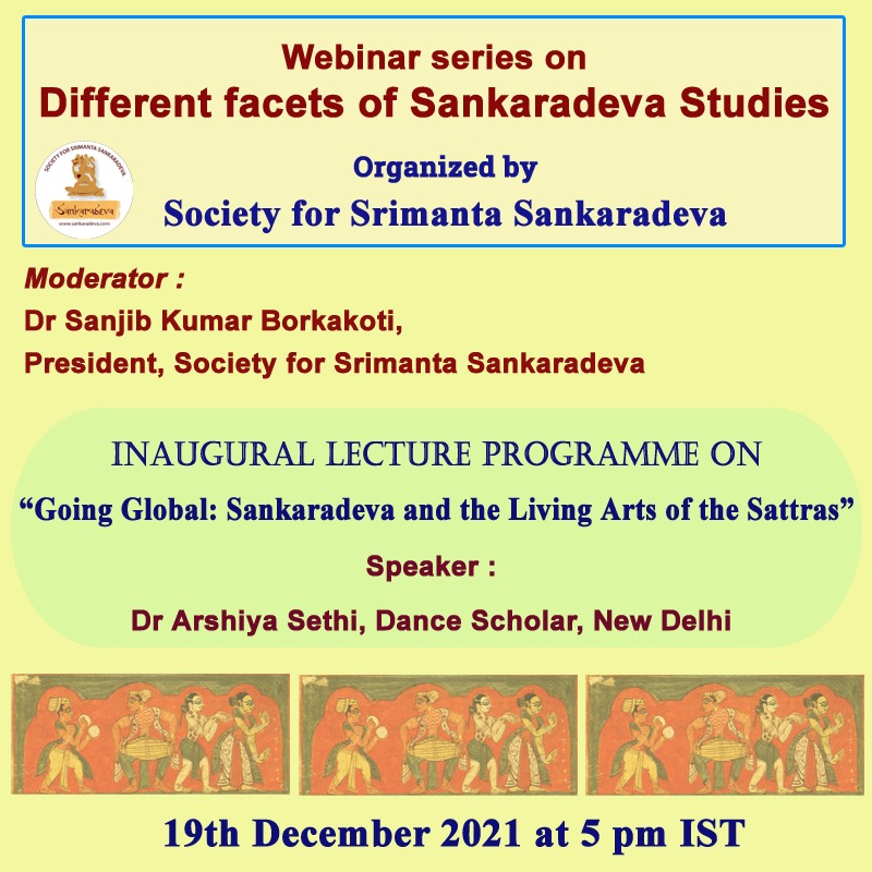 Discussion on Sankaradeva held