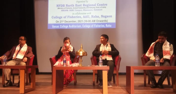 NFDB - NERC organises programme on fisheries for students in Raha