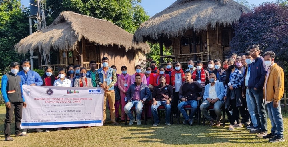 Training on Psychosocial Care in Disaster 