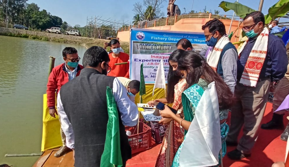Pearl farming starts in Raha