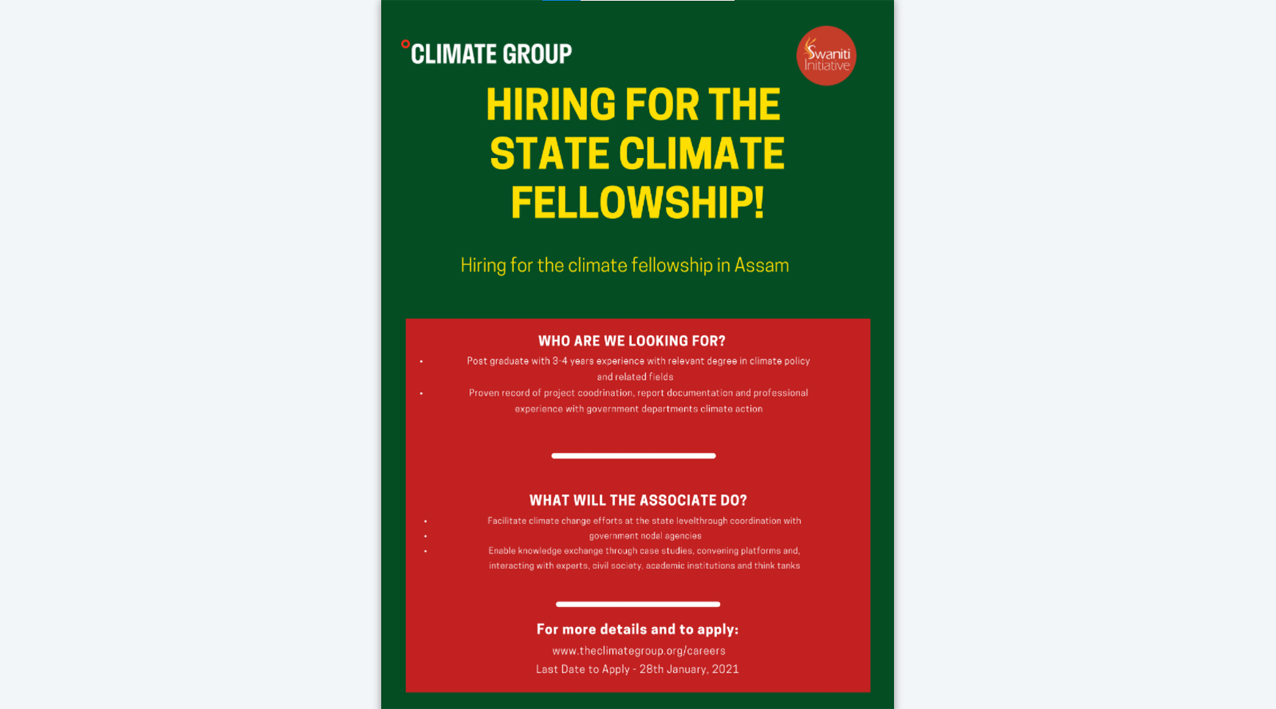 Fellowship on Climate Change