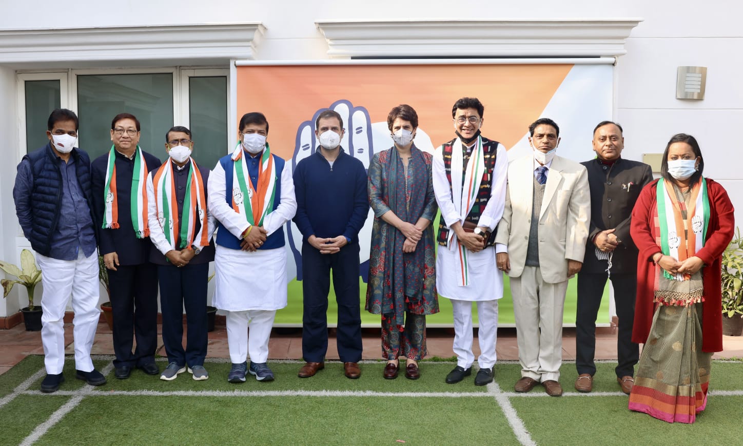 BJP leaders join Congress in Tripura