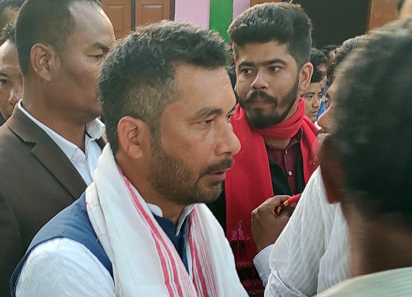 Straight fight awaits Majuli by polls  