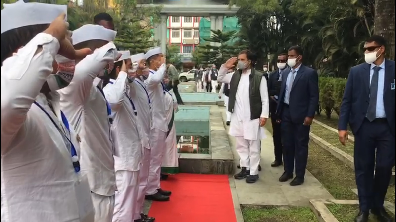 BJP assaulting history and culture: Gandhi