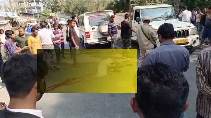 President’s convoy runs over pedestrian  