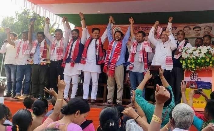 Last moment of by poll electioneering in Majuli