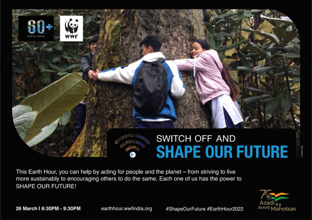 WWF Earth Hour 2022 theme ‘Shape Our Future’ signals an important year for people and the planet