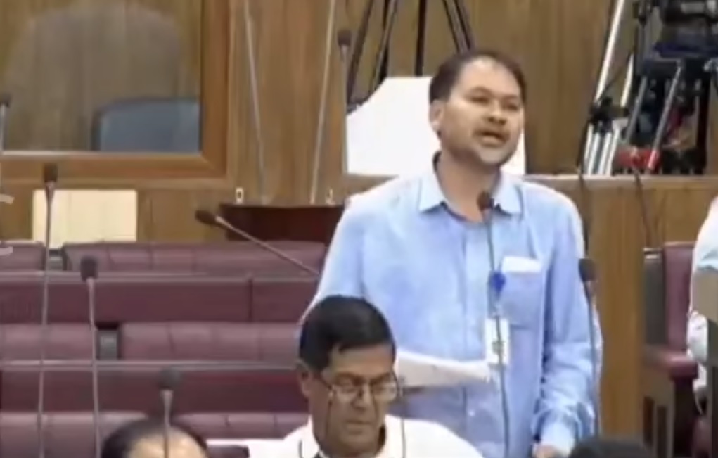 MLA alleges open killing, demands probe   