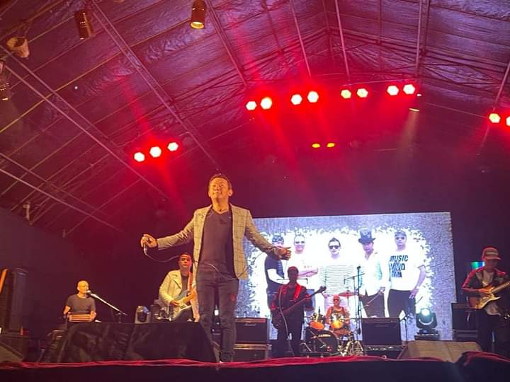 Mongolian Heart performed at the Gorkha Docco  Music Festival