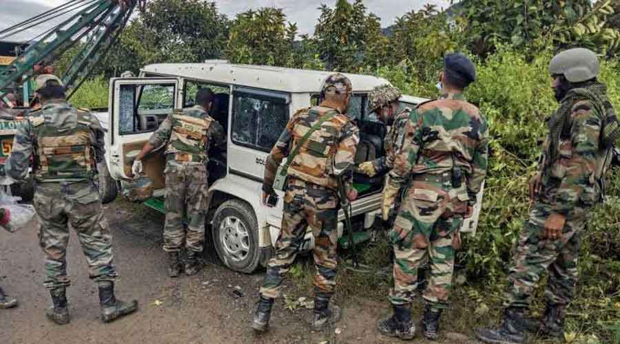 Patrial withdrawal of AFSPA