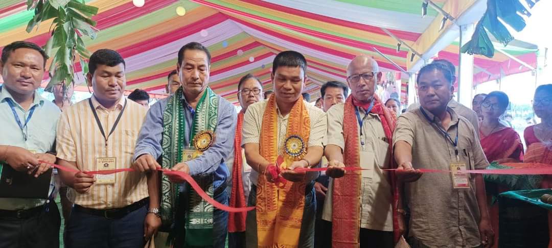Bodo Sahitya Sabha begins at Gwjwn Fwthar, Tamulpur