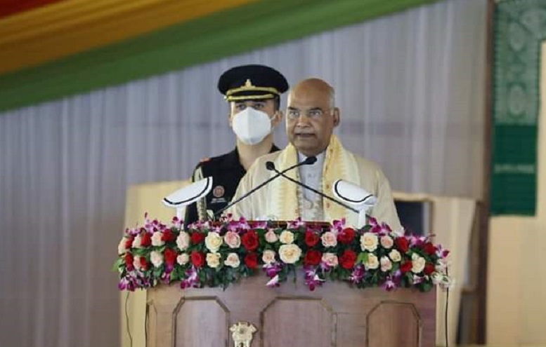 Bodofa’s ‘Live and Let Live’ resonates in Bodo society. – President Kovind
