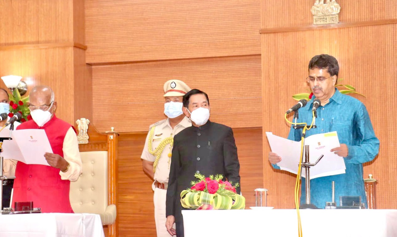 Manik saha appointed new Tripura CM