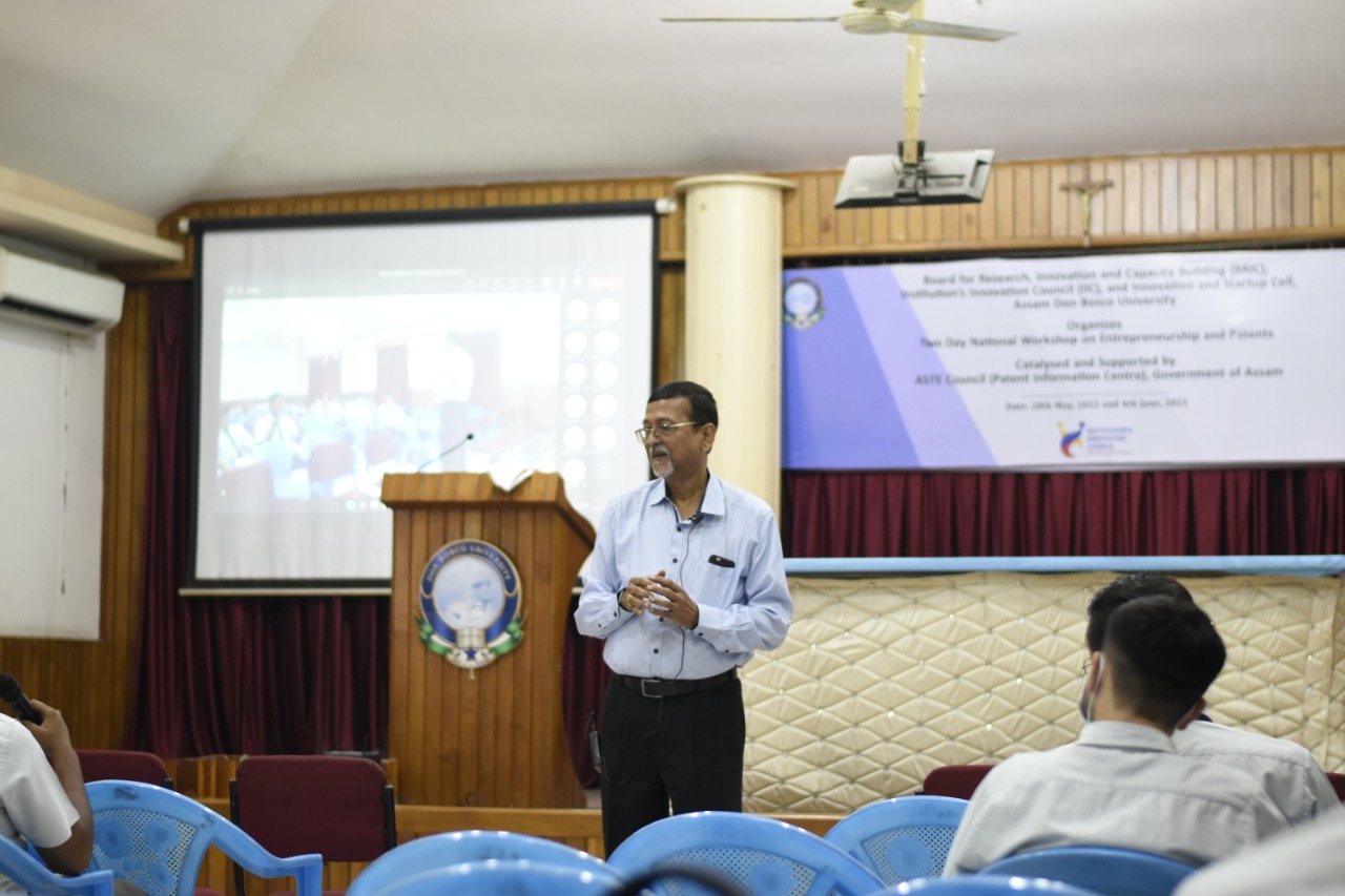 Workshop on Entrepreneurship and Patents held at ADBU