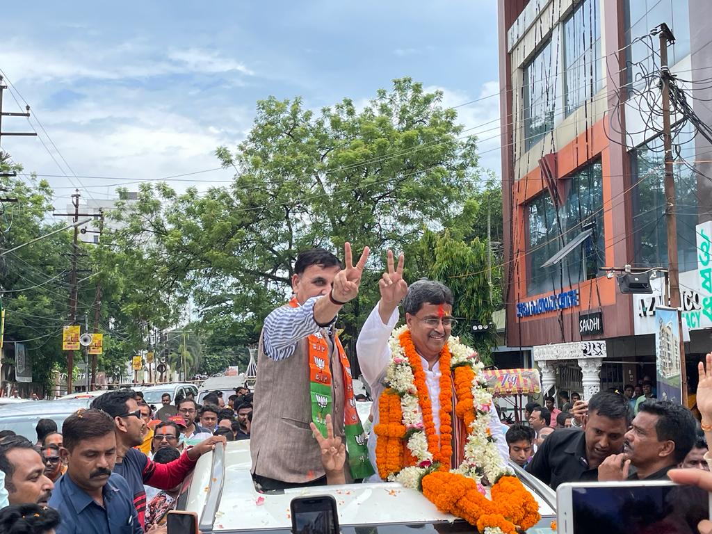 Tripura assembly by election New CM Manik Saha wins from Town Bardowali seat