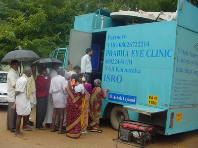 Nayana - a unique mobile Eye Care initiative for people with diabetes