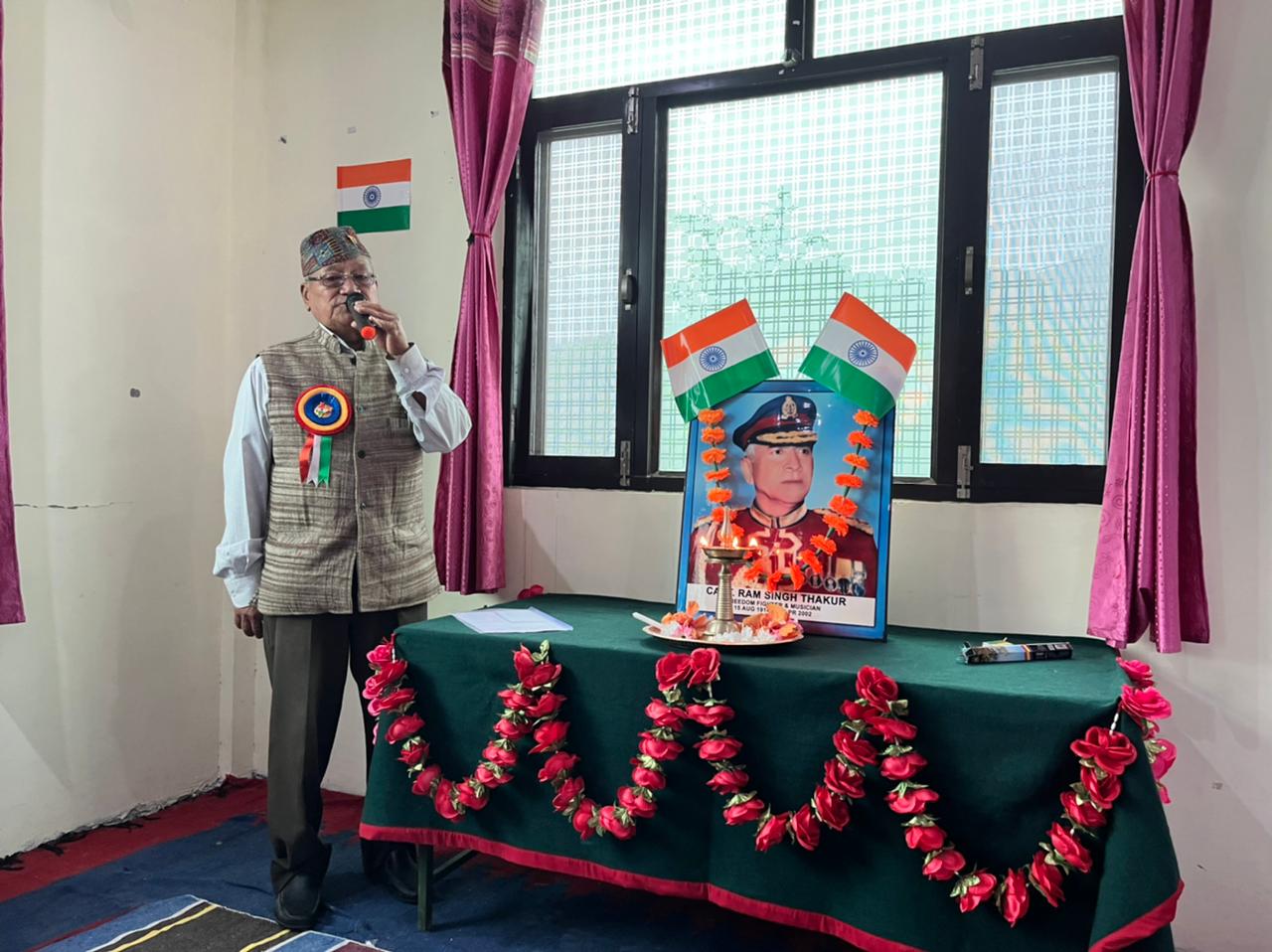 Nation pays tribute INA’s ‘Singing Soldier’ who composed the tune of India’s National Anthem