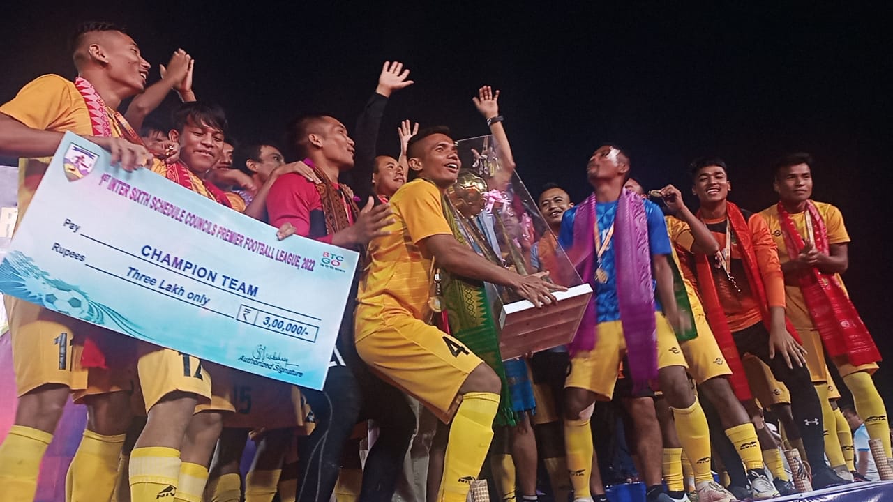 ISPL 2022: Bodoland lifts trophy