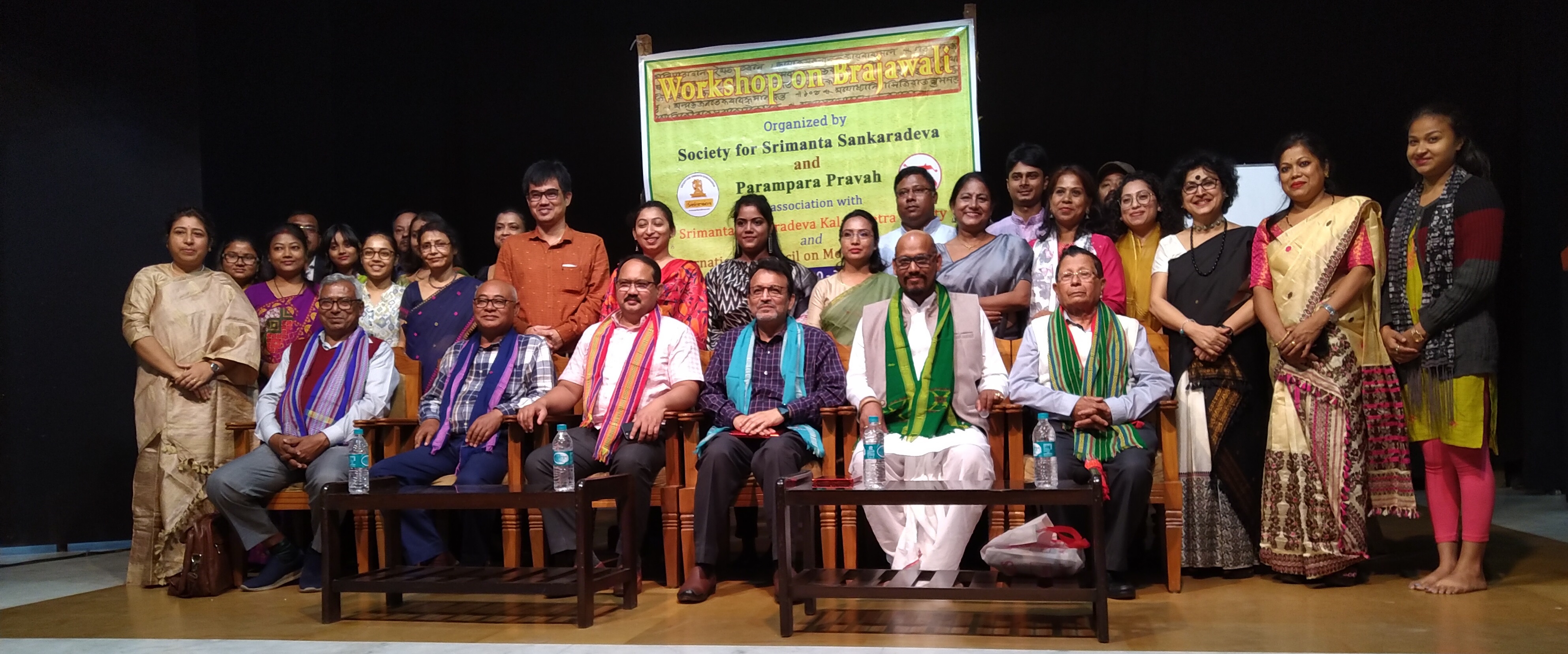 Workshop on Brajawali started in Kalakshetra