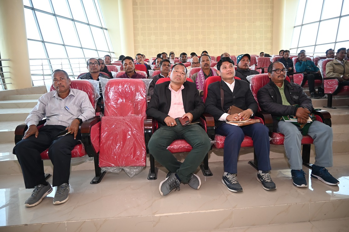 Workshop on sustainable agriculture begins in Kokrajhar 