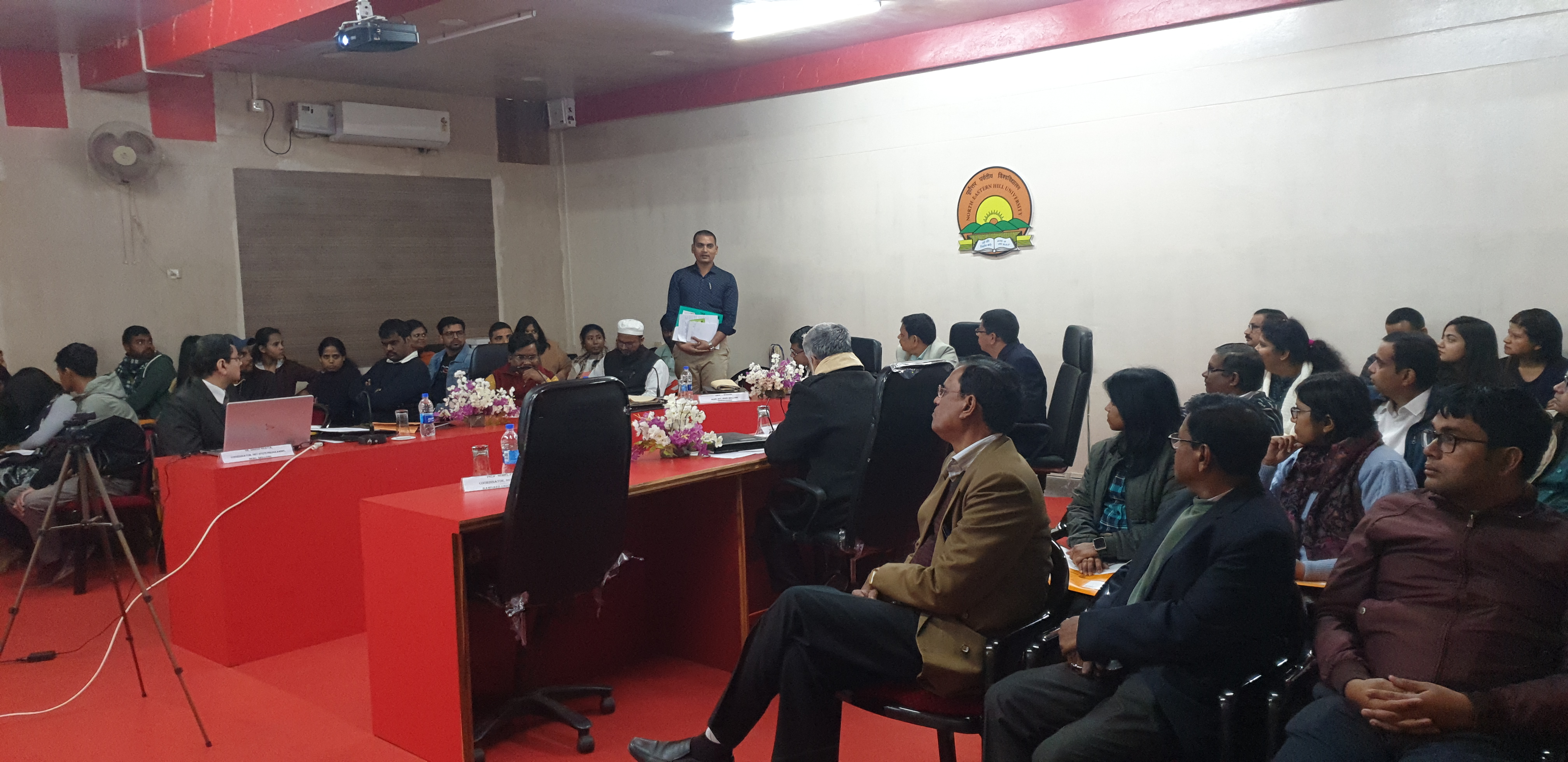 NEHU's Department of Biomedical Engineering hosting DST-Sponsored STUTI Workshop