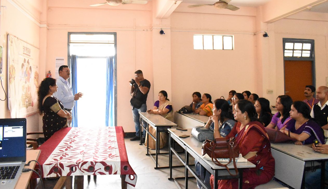 WWF-India Assam Inaugurates Ek Prithvi Model School Activity Room at Kamrup Metro School