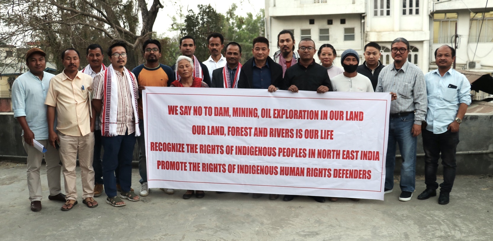 North East India Consultation Held to Protect Indigenous Peoples' Land and Human Rights