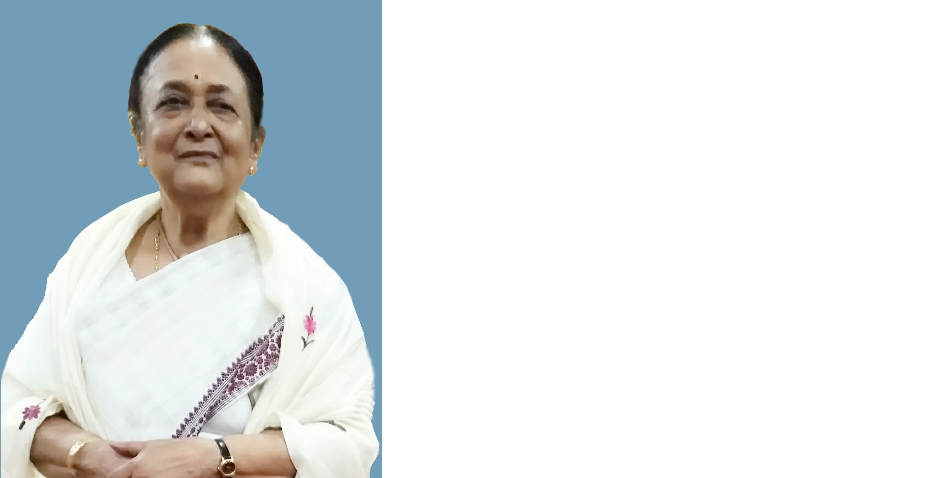 Noted Educationist Binita Barua Passes Away at 82