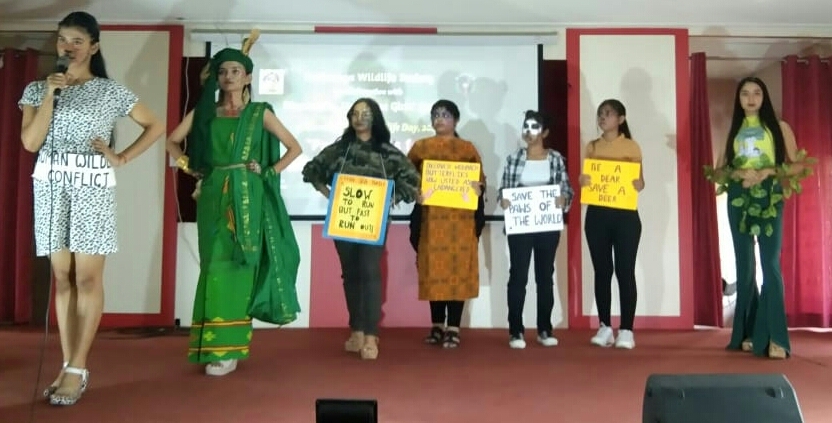 Kaziranga Wildlife Society-Disputatio organize ramp walk, extempore speech to mark World Wildlife Day 