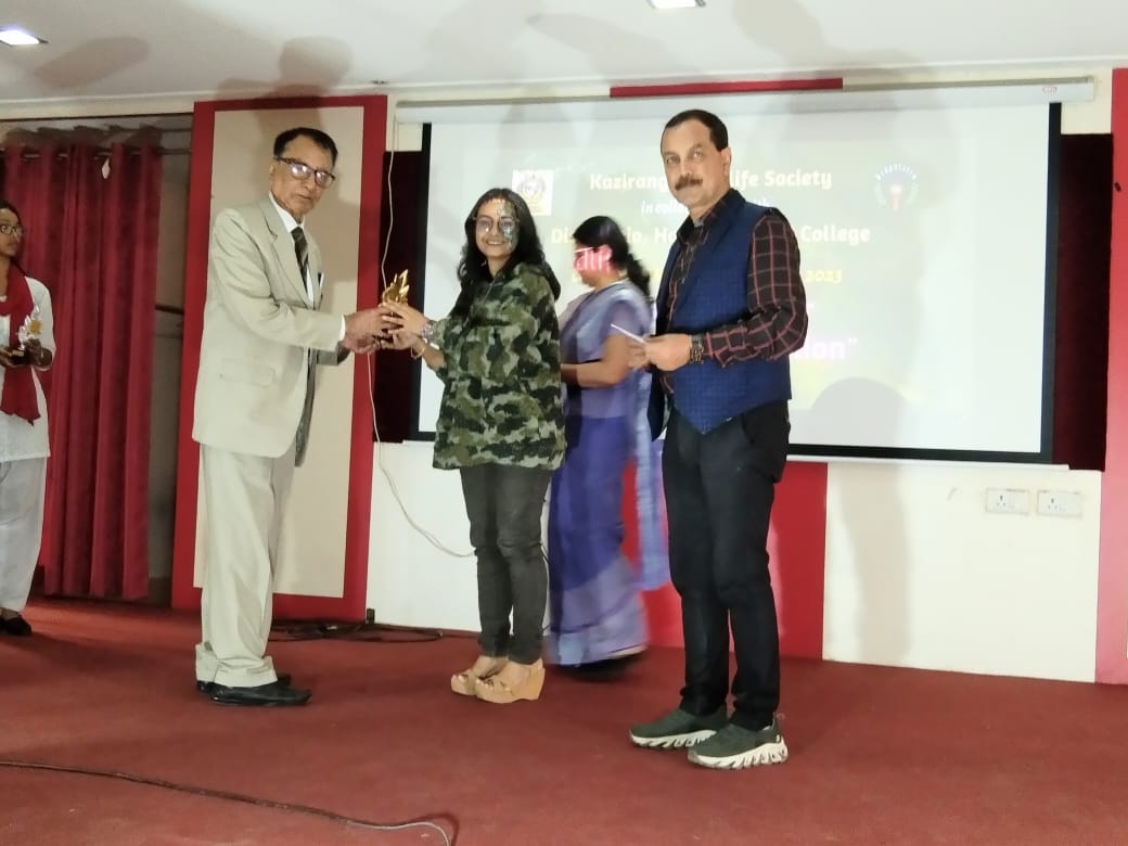 Kaziranga Wildlife Society-Disputatio organize ramp walk, extempore speech to mark World Wildlife Day 