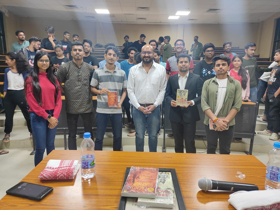 IIIT Guwahati Hosts Panel Discussion on Fulfilling Life: Balancing Career, Passion, and Nation-Building