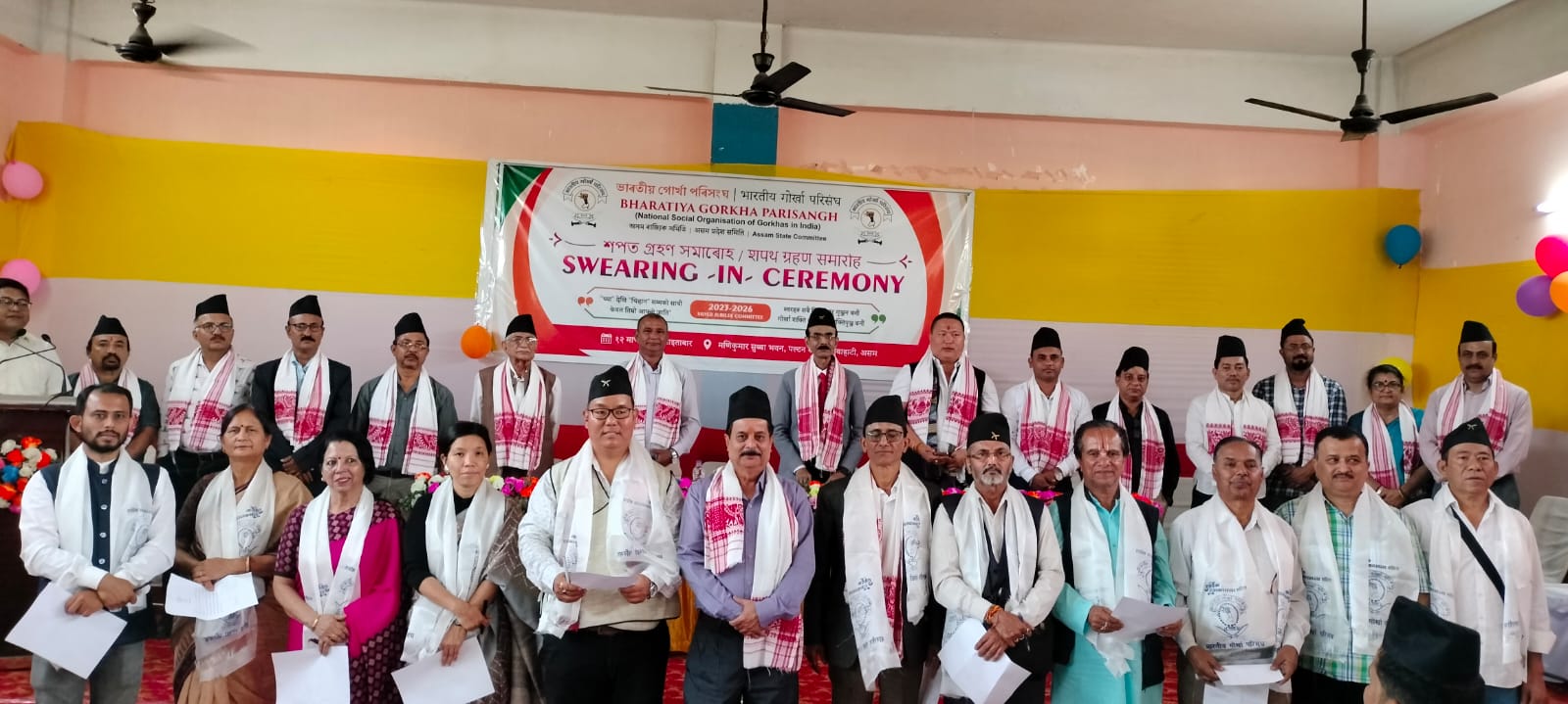NRC Biometrics Concerns Gorkhas: Parisangh Demands Release of Locked Biometrics Data