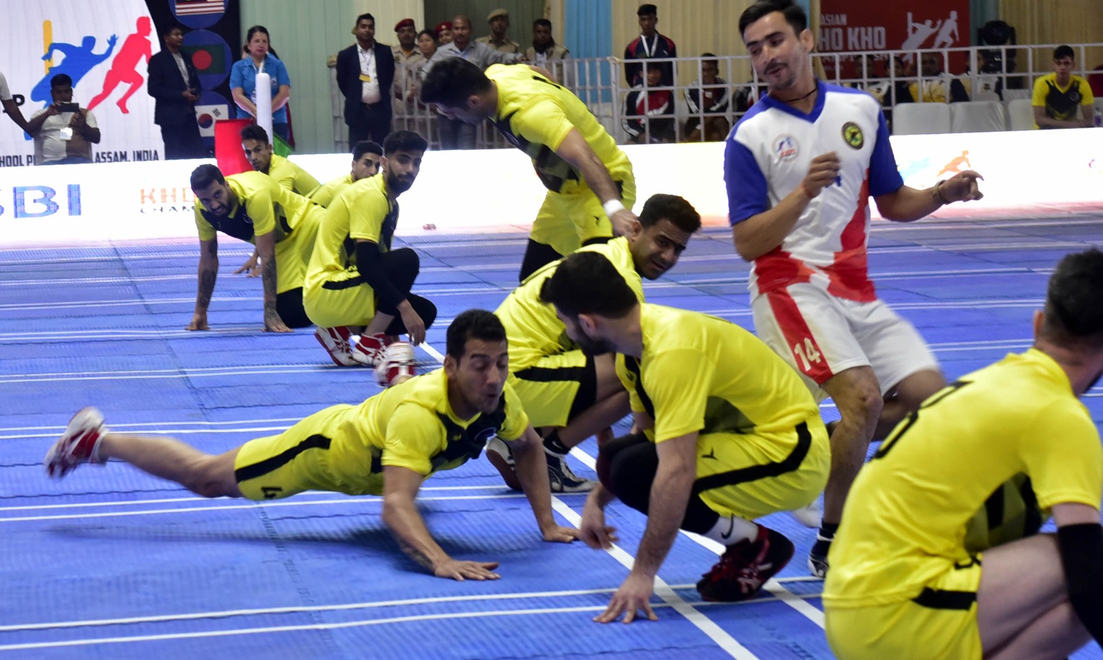 India Dominates Asian Kho Kho Championship with Wins Against Opponents