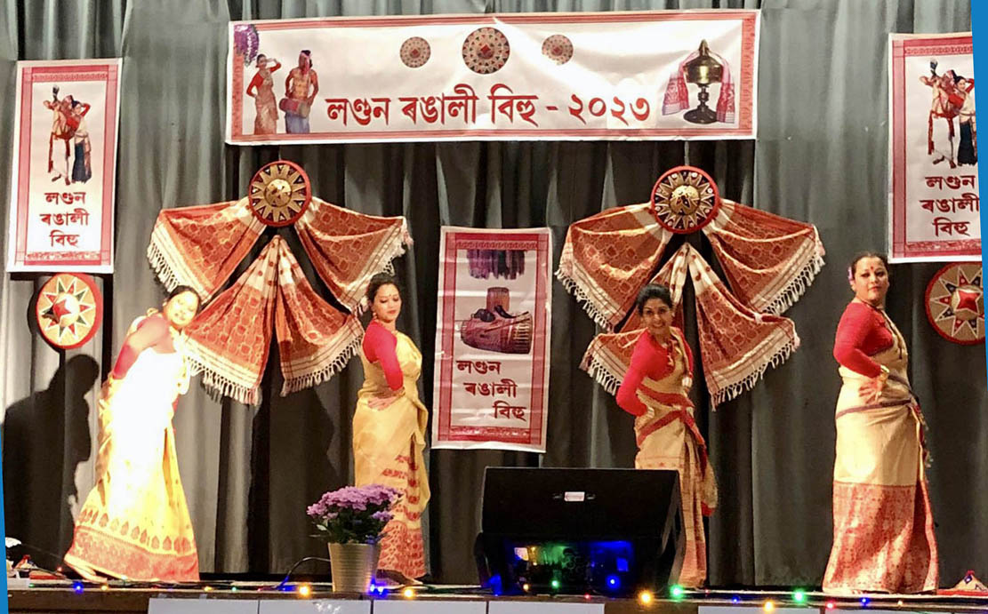 History, Heritage and Husori: Marking London 2023 bihu celebrations