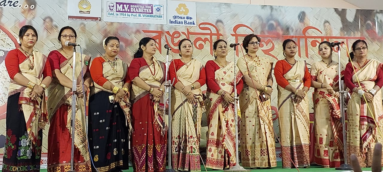 Celebration of Rongali Bihu 2023 at Chennai by Assam Association Chennai (AAC)