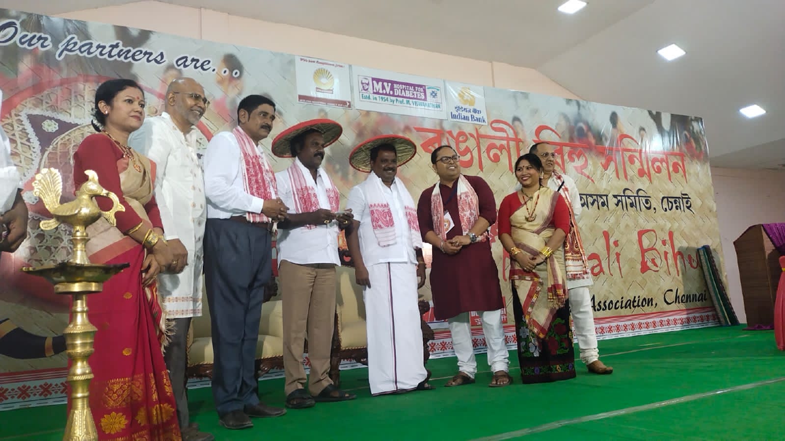 Celebration of Rongali Bihu 2023 at Chennai by Assam Association Chennai (AAC)