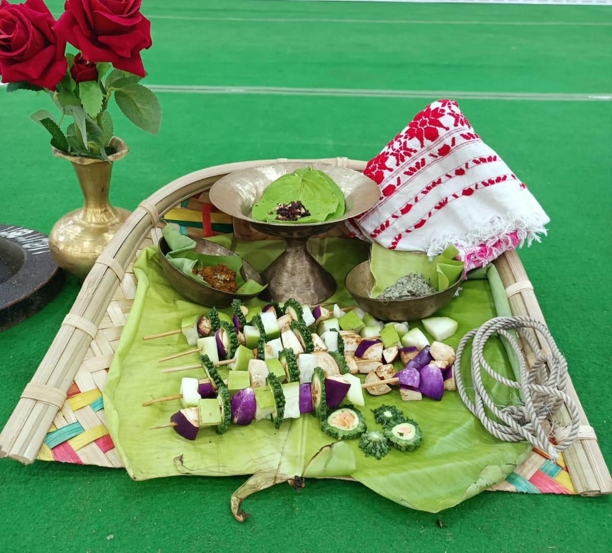 Celebration of Rongali Bihu 2023 at Chennai by Assam Association Chennai (AAC)