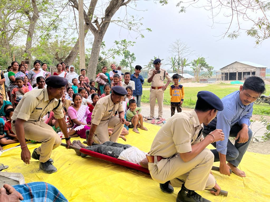 NEADS responds to fire tragedy among vulnerable communities in Majuli