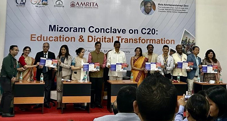 Mizoram University and Amrita Vishwa Vidyapeetham to Launch STI Hubs in Mizoram