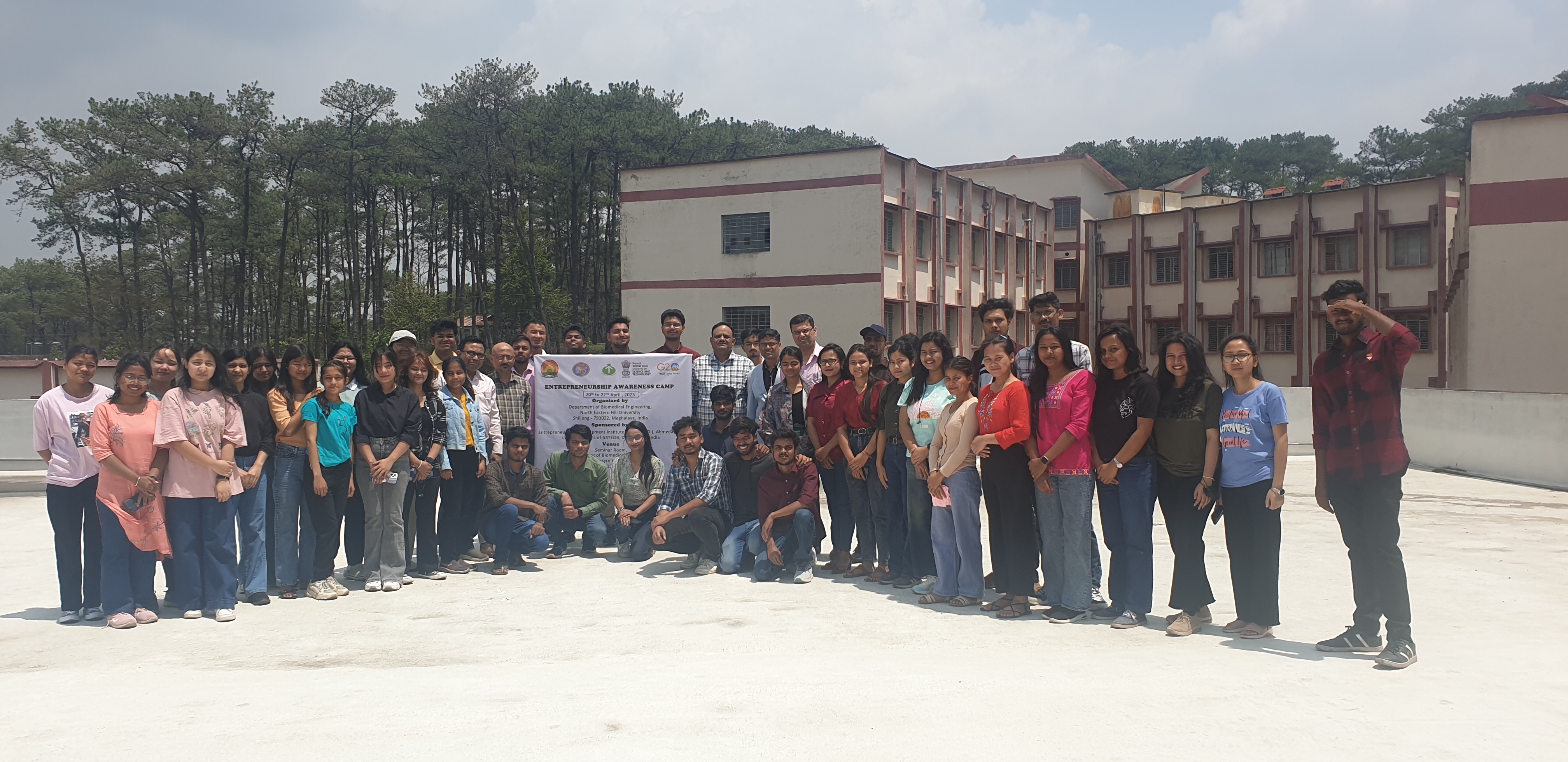 Entrepreneurship Awareness Camp Empowers Young Innovators at NEHU