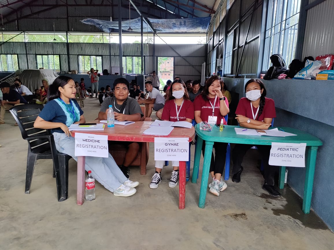 Manipur: Health Camp organised for Victims of Manipur Ethnic Violence
