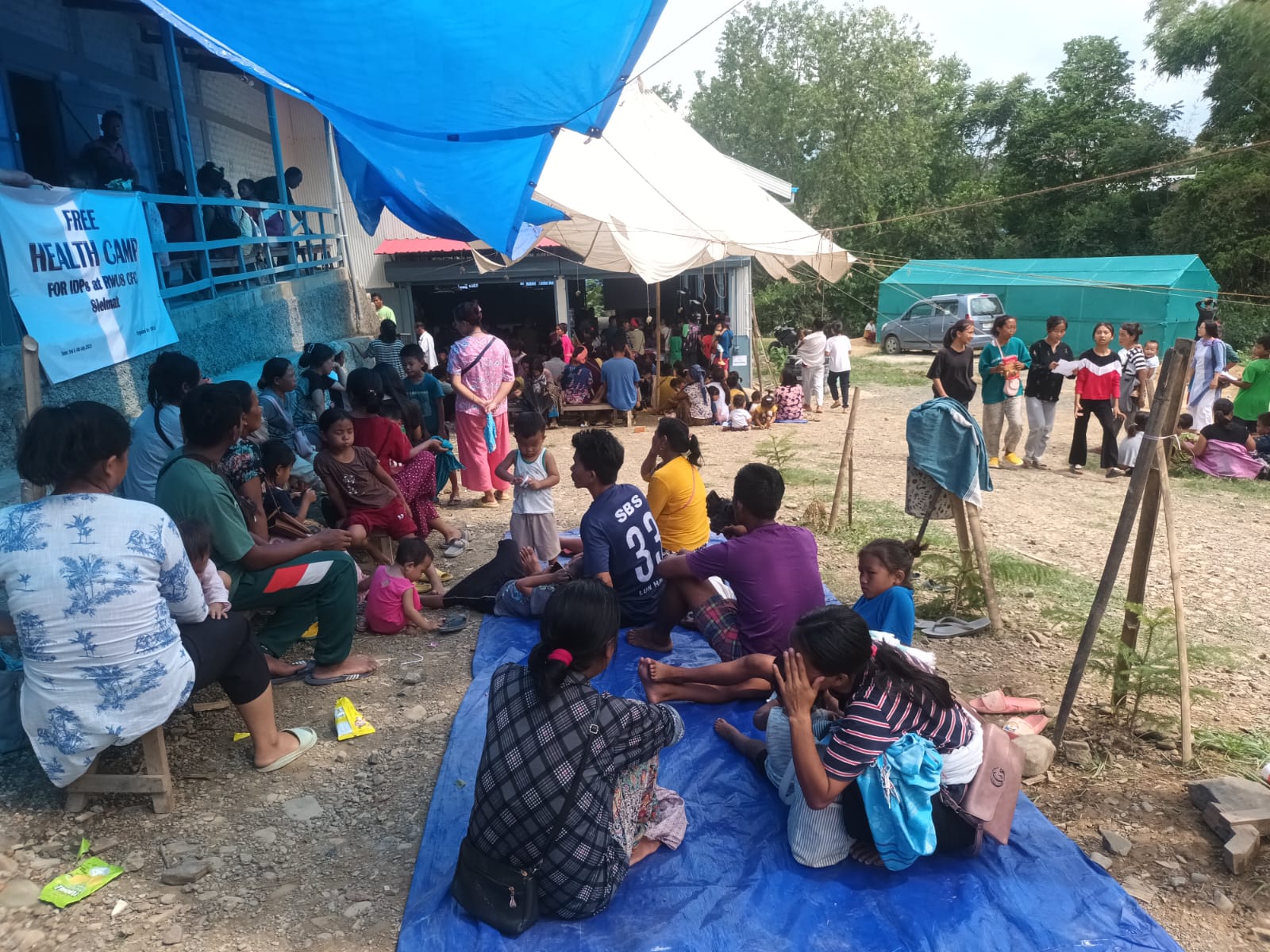 Manipur: Health Camp organised for Victims of Manipur Ethnic Violence