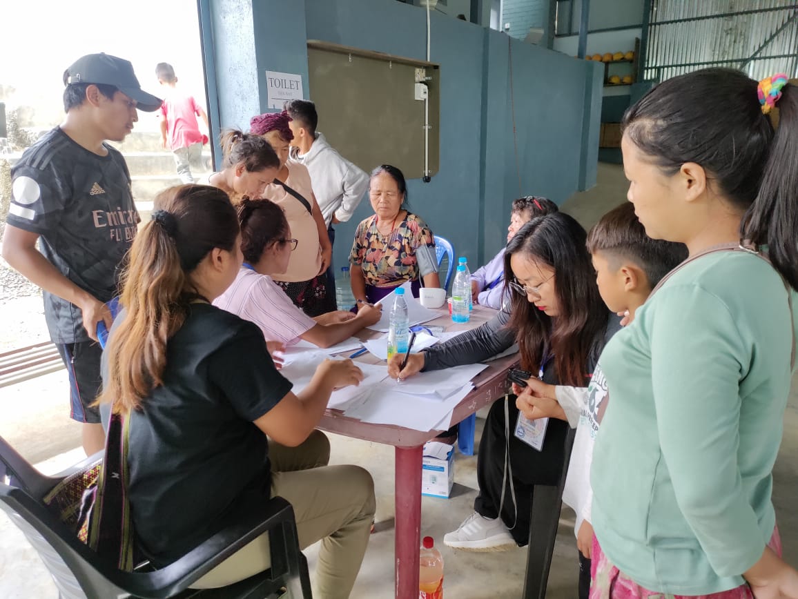 Manipur: Health Camp organised for Victims of Manipur Ethnic Violence